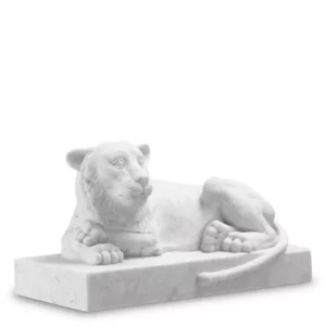 OBJECT RECLINING LION