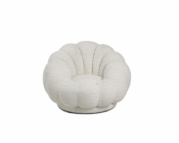 CADEIRÃO GOMOS BOUCLÉ CREME