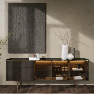 APARADOR COLLINE GLASS