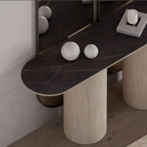 CONSOLA NH03/2 COM ESPELHO NES03