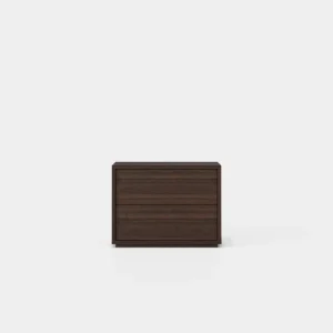 MESA DE CABECEIRA 2 GAVETAS LAGGI