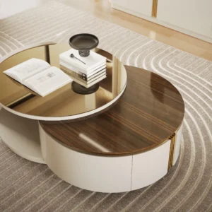 CONJUNTO DE MESAS DE CENTRO NOAH