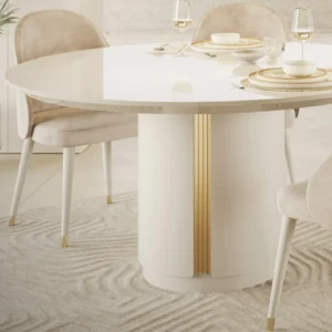MESA DE JANTAR REDONDA NOAH